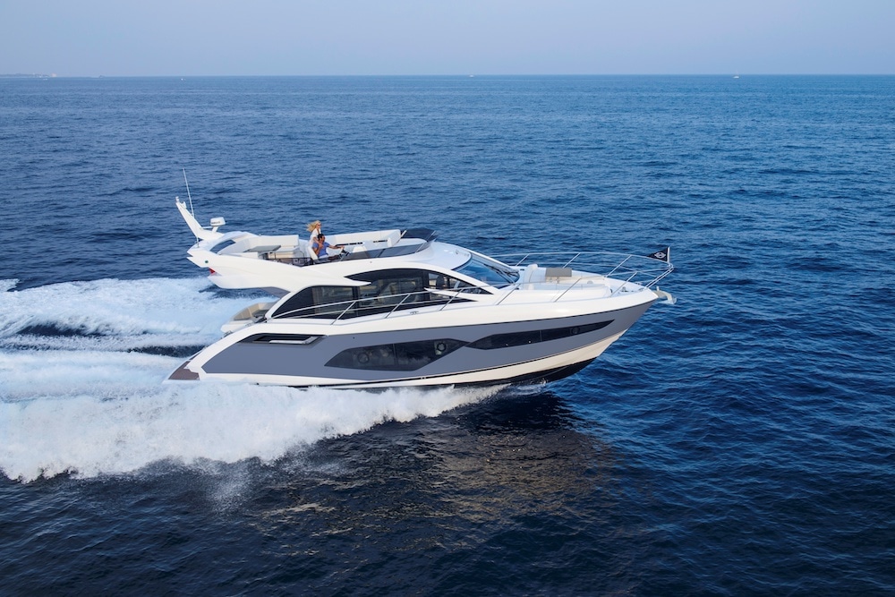 Sunseeker reveals new Manhattan 55 - Marine Industry News