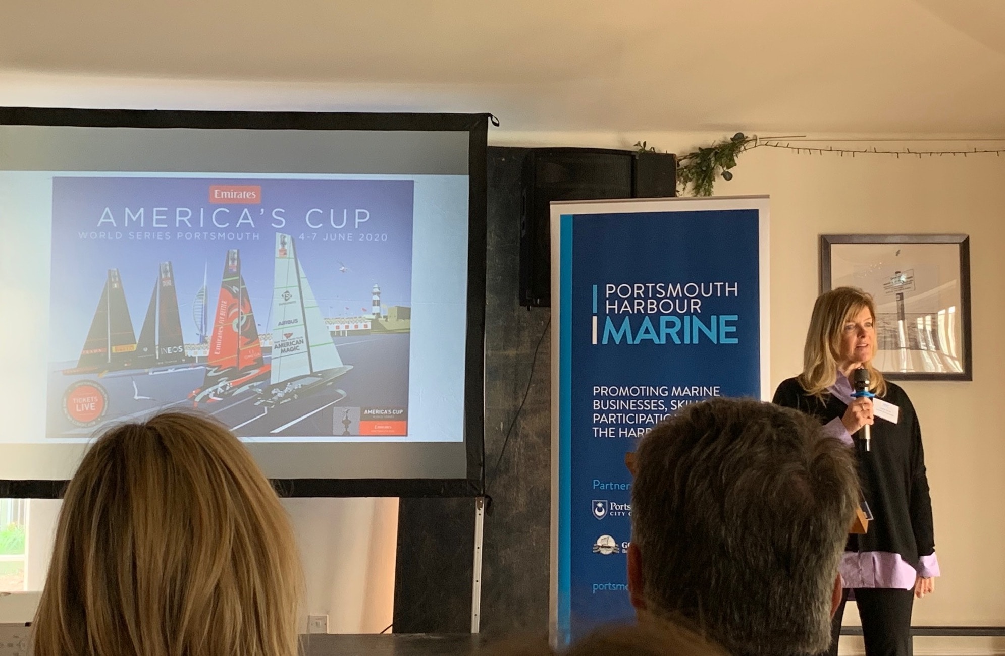 Portsmouth Harbour the onwater destination for 2020 Marine Industry