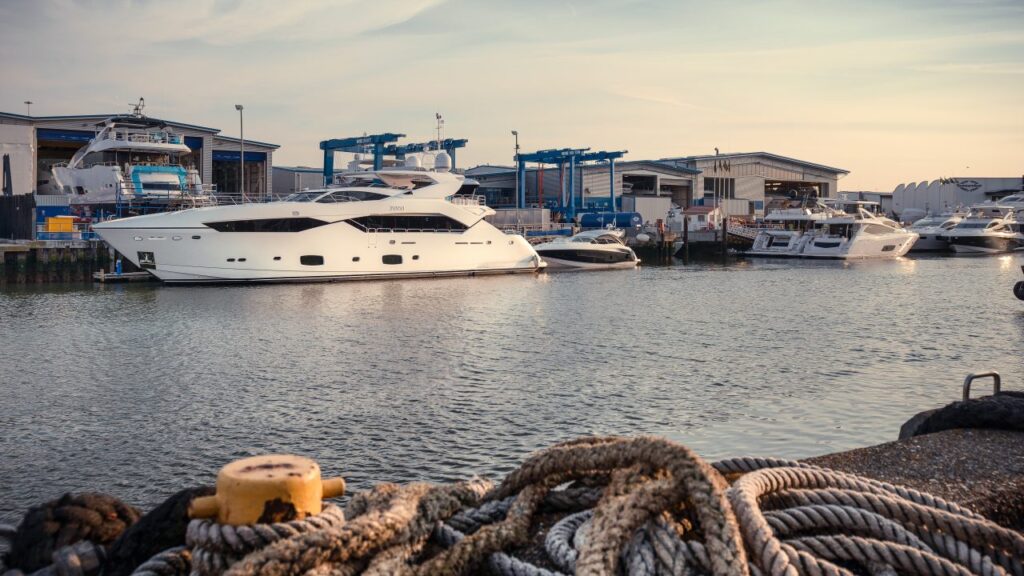 Sunseeker shipyard