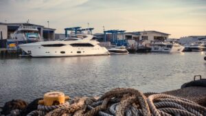 Sunseeker shipyard