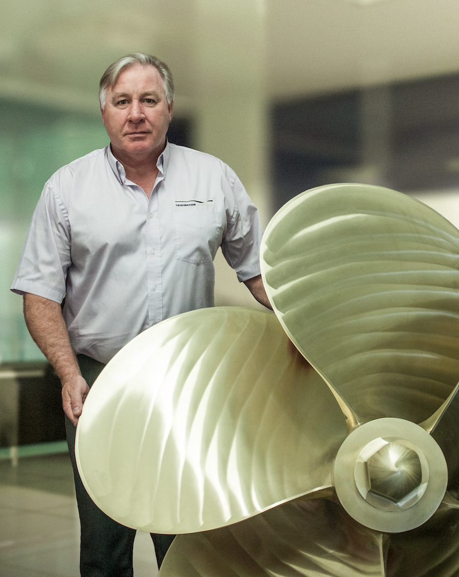 Teignbridge Propellers reports exporting success Marine Industry News