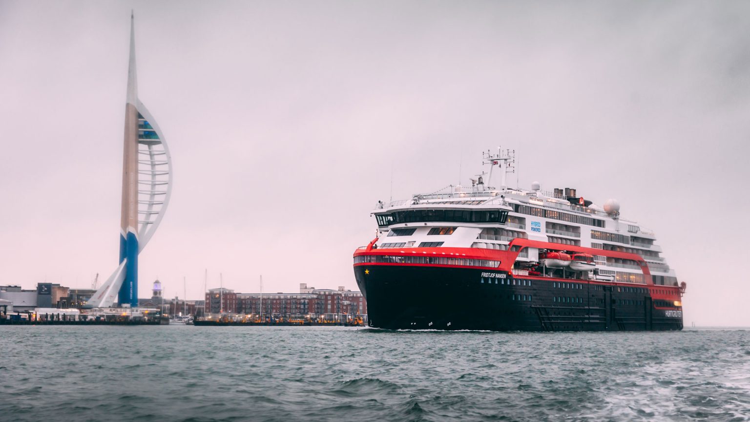 World's first hybrid cruise ship arrives in Portsmouth ...
