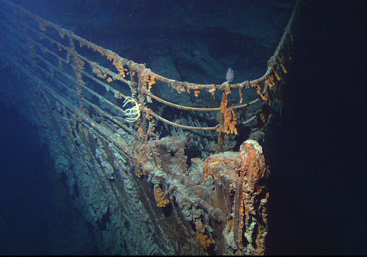 Watch new eerie footage of the Titanic's debris - Marine Industry News