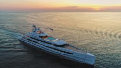 Lana, at the centre of a superyacht security injury lawsuit.