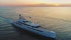 Lana, at the centre of a superyacht security injury lawsuit.