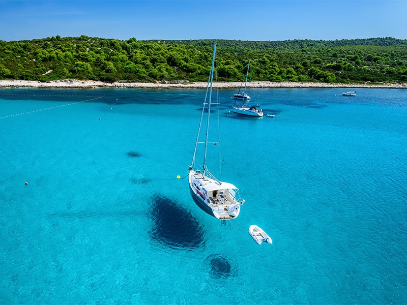 croatia tourist tax boat