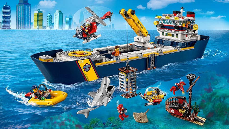 Lego and National Geographic team up for new environmental toy sets ...