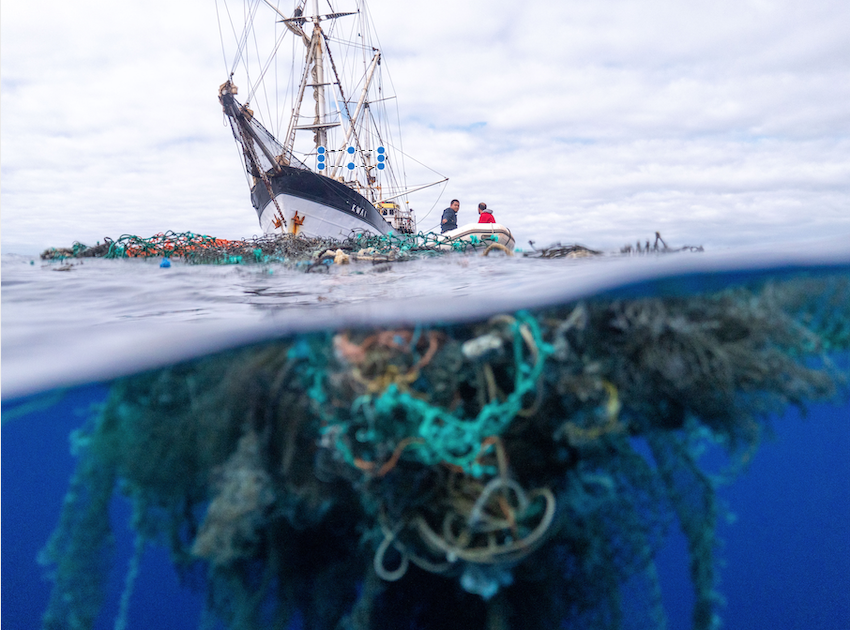 Ocean Voyage Institute collects 103 tons of fishing nets - Marine Industry  News