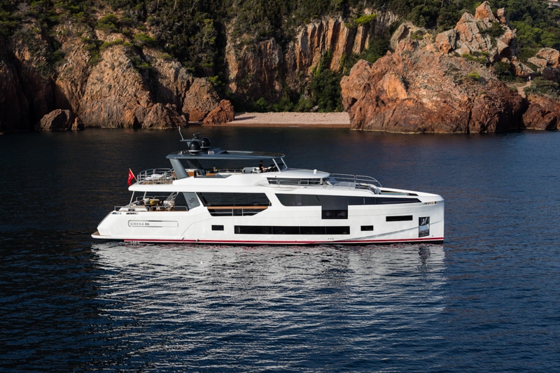 Sirena 88, Cannes, France, Aerials