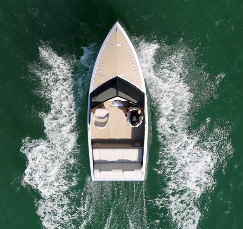 Zin Boats reinvents the electric speedboat - Marine Industry News