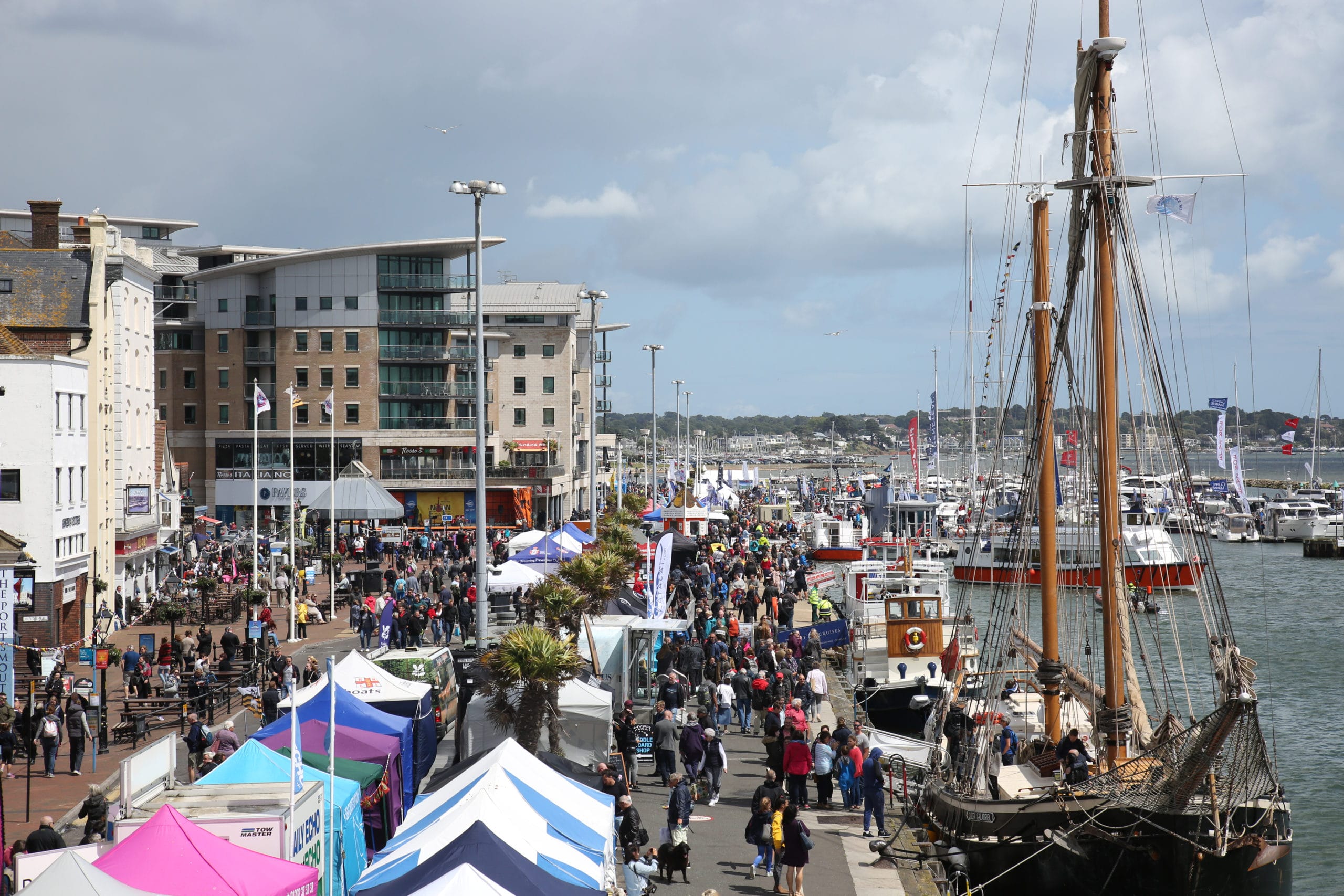 Poole Harbour Boat Show to take 'a year out' - Marine Industry News