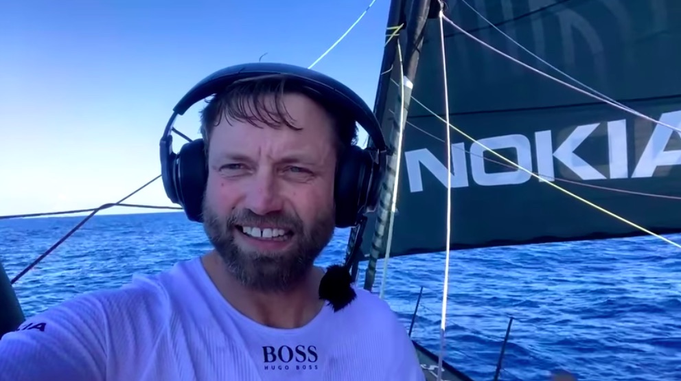Alex Thomson back in the race onboard Hugo Boss - Marine Industry News
