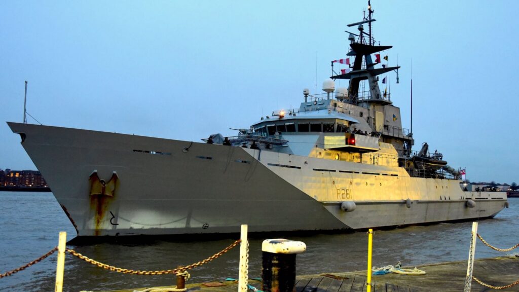 Navy ship