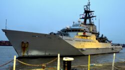Navy ship