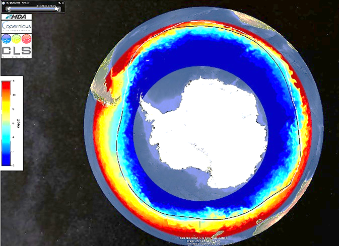 ヴァンデグローブスキッパーズルートで氷山が検出されました（VGアップデート4Dec20）-海洋産業ニュース