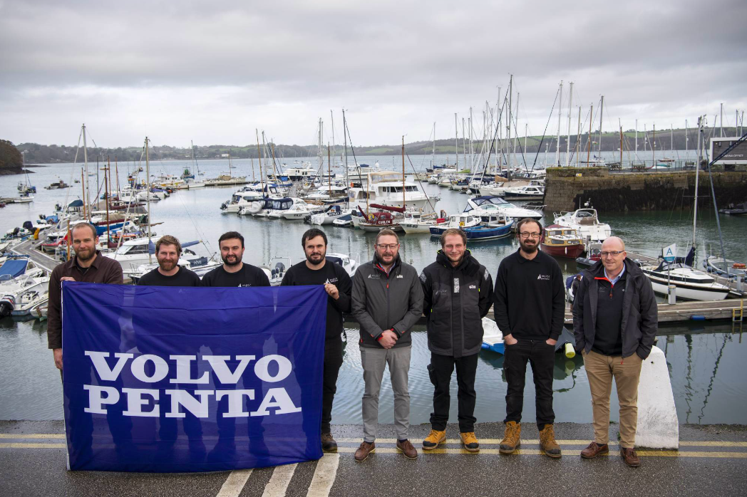 mylor yacht harbour marine team