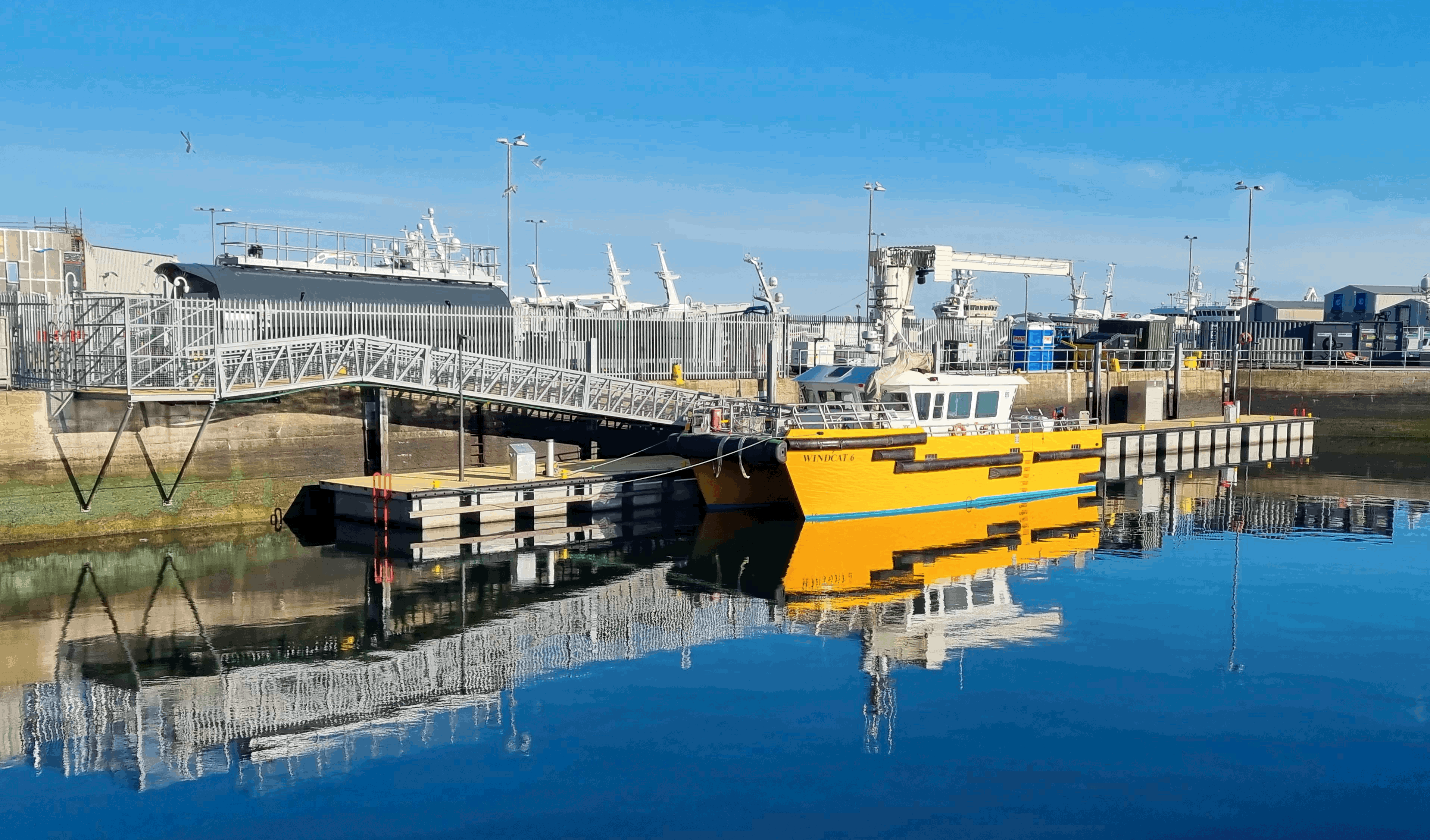 New ICMS crew transfer facilities at Fraserburgh Marine Industry News