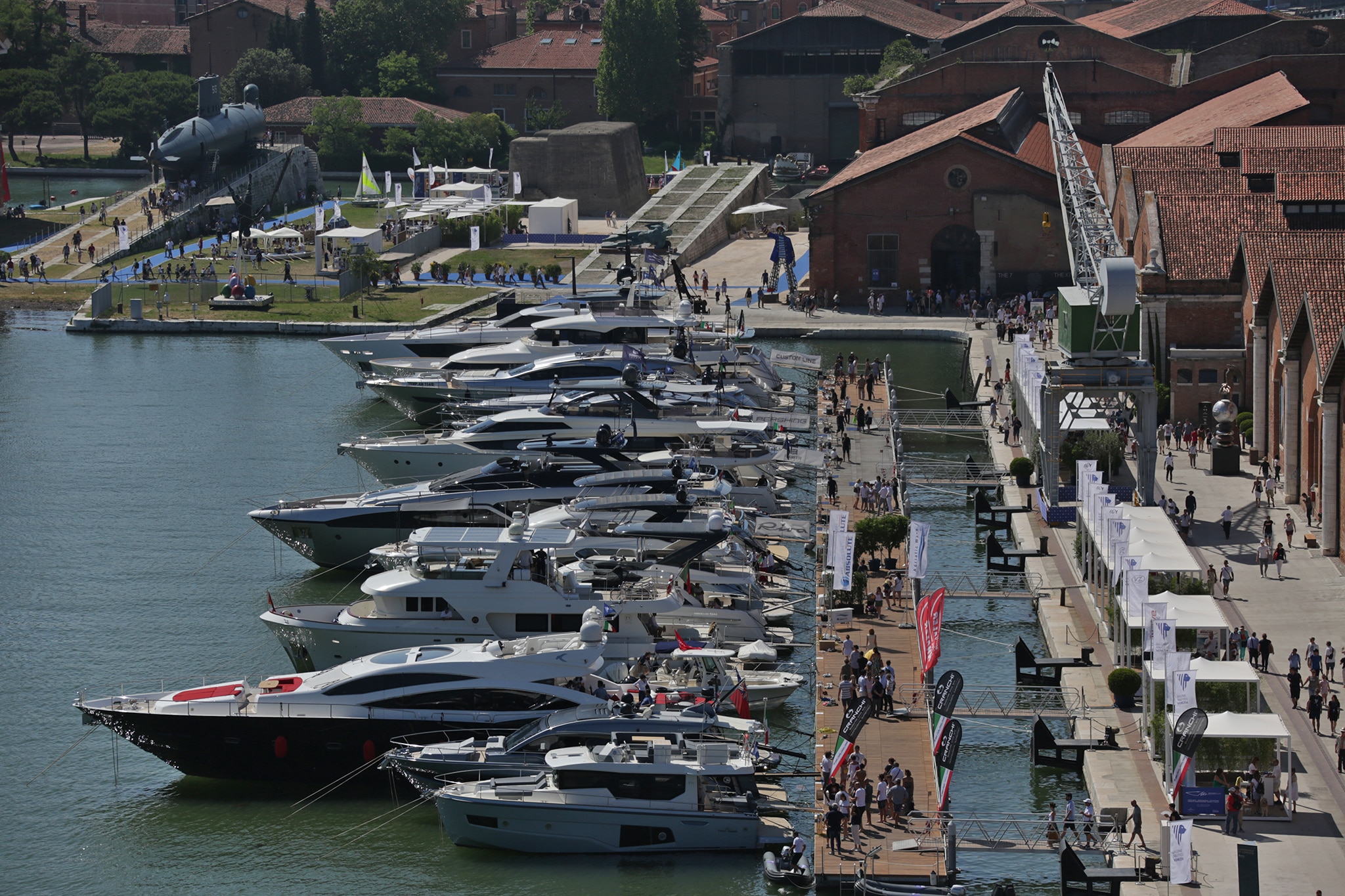 Venice Boat Show to feature electric boat regatta - Marine Industry News