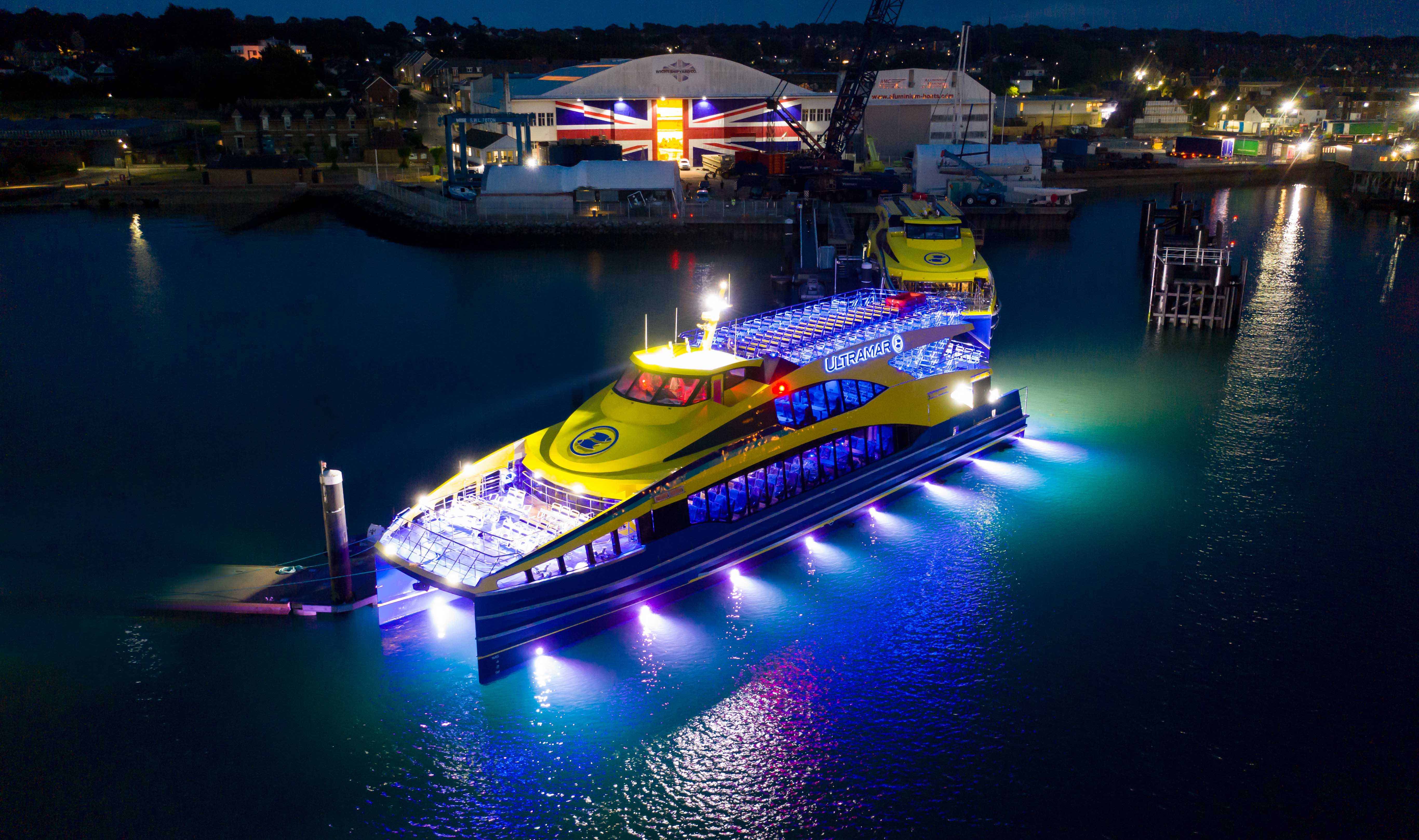 Морской индустрии. Ultramar катамаран. Верфь ocea. Самый быстрый паром. The Worlds biggest Ferry.