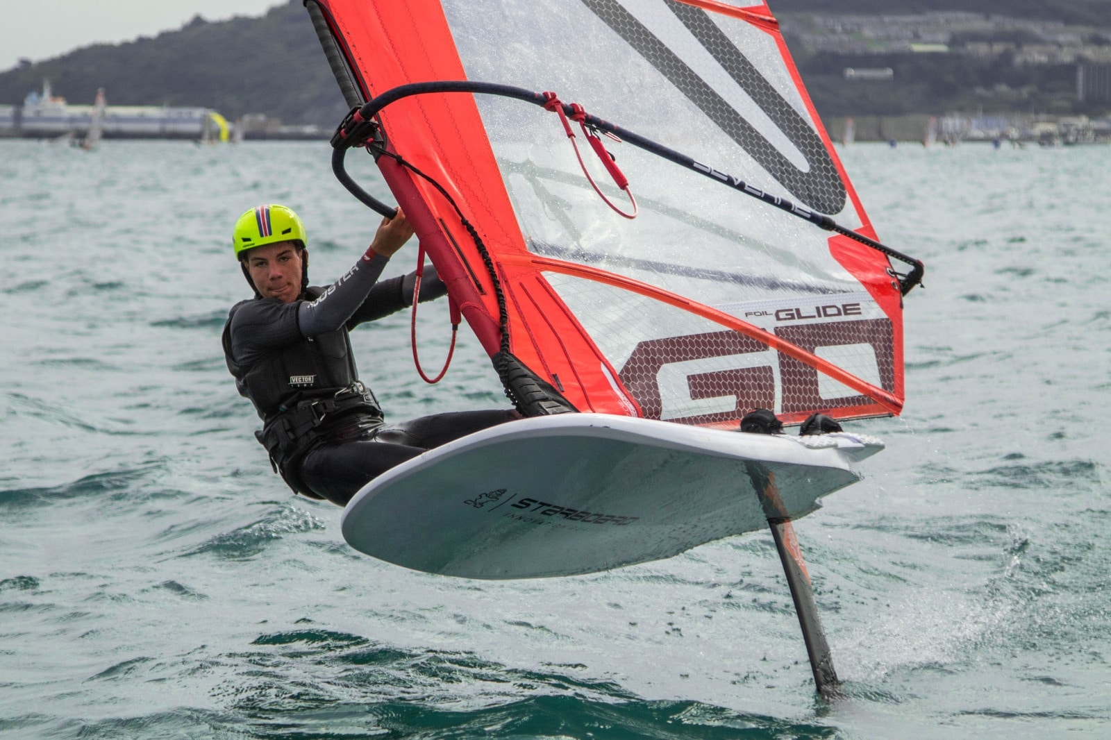 Windfoiling joins Olympic performance pathway Marine Industry News