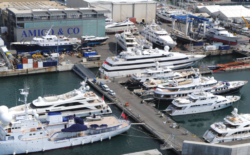 aerial view of Amico premises