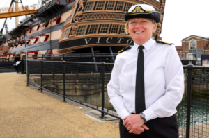 Royal Navy finally appoints first woman admiral