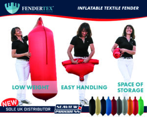FENDERTEX | Inflatable Textile Fenders
