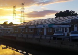 MDL installs solar panels at Cobb’s Quay Marina