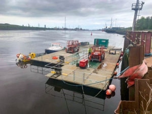 MRE and MM collaborates with North East Safety Boats