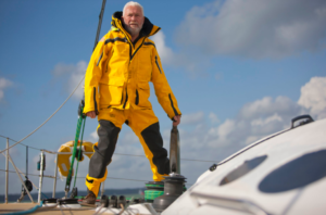 Double VAT for extended cruises, warns Sir Robin Knox-Johnston