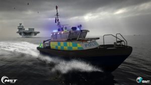 BMT secures multi-vessel design order for UK MOD Police