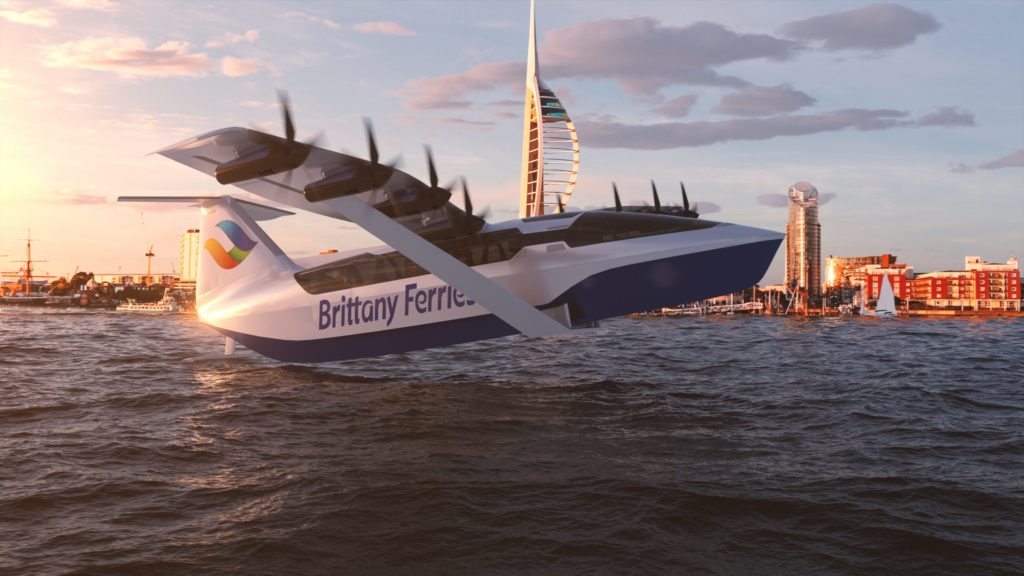 Brittany Ferries seaglider
