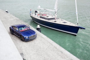 Bentley’s car interior inspires luxury yacht design