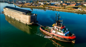 Giant Noah’s Ark replica stranded in UK