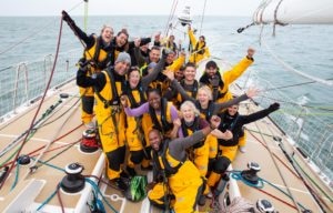 The Clipper Race partners with Our Isles and Oceans
