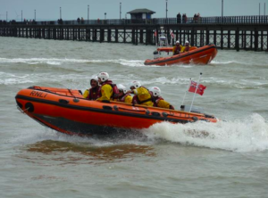 Nineteen callouts in one week for Southend RNLI