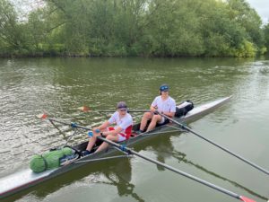 Students’ three day fund raising row for Sea Cadets