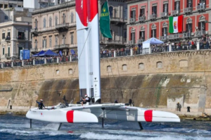 Victory for Japan at Italy Sail Grand Prix in Taranto