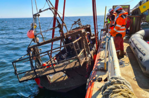 Fishing vessel Nicola Faith recovered from seabed