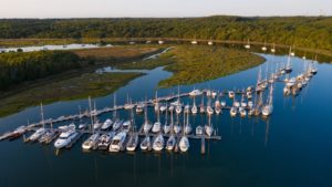 Walcon completes Buckler’s Hard Yacht Harbour redevelopment