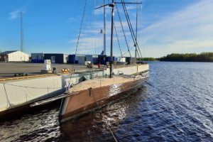 First Baltic 68 Café Racer launched