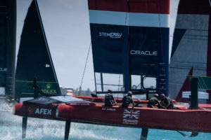 Great Britain SailGP team launches climate change education resource