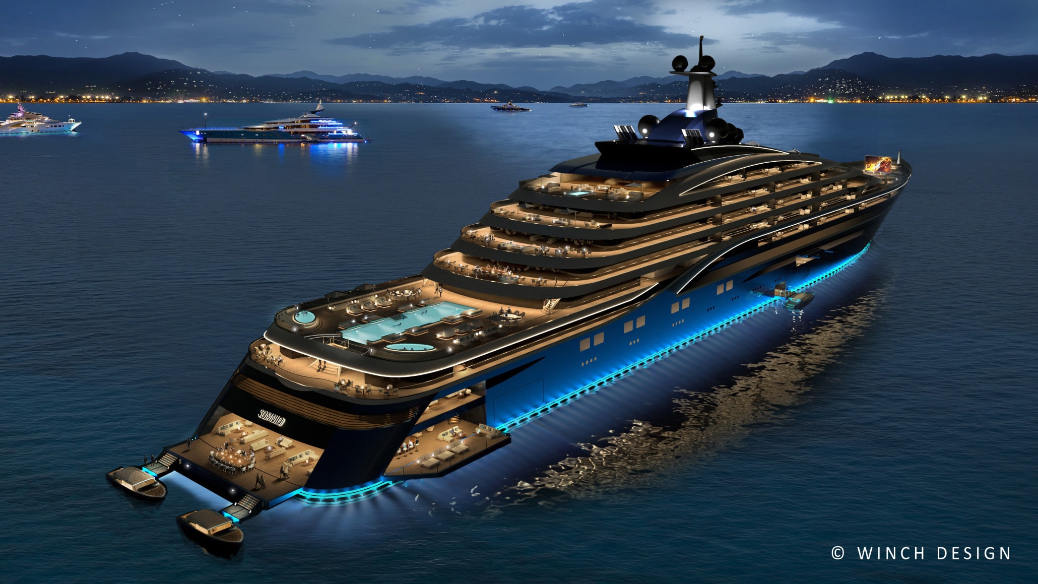 new yacht for 5 million