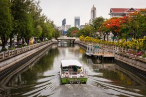 Bangkok expands electric passenger ferry fleet