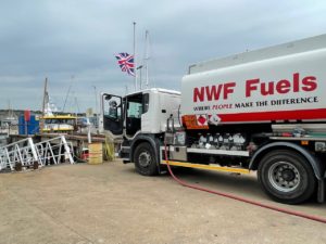 Diverse Marine selects NWF fuels to reduce emissions