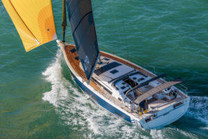 Dufour Yachts showcases Dufour 470 at SIBS