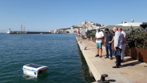 Ibiza and Mallorca marinas employ eco water-cleaning robot