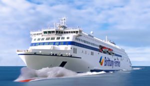 Two new hybrid ships for Brittany Ferries’ UK-France operations