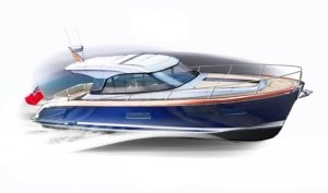 Rustler Yachts introduces first motorboat