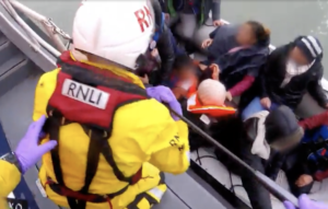 WATCH: RNLI releases distressing rescue footage and defends English Channel work